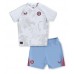 Maillot de foot Aston Villa Extérieur vêtements enfant 2023-24 Manches Courtes (+ pantalon court)